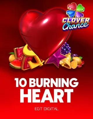 10 Burning Heart